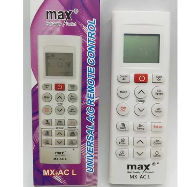 Remote AC LG MAX / Remote Control AC LG MAX / Remot AC LG MAX / Remote AC Merk LG Universal