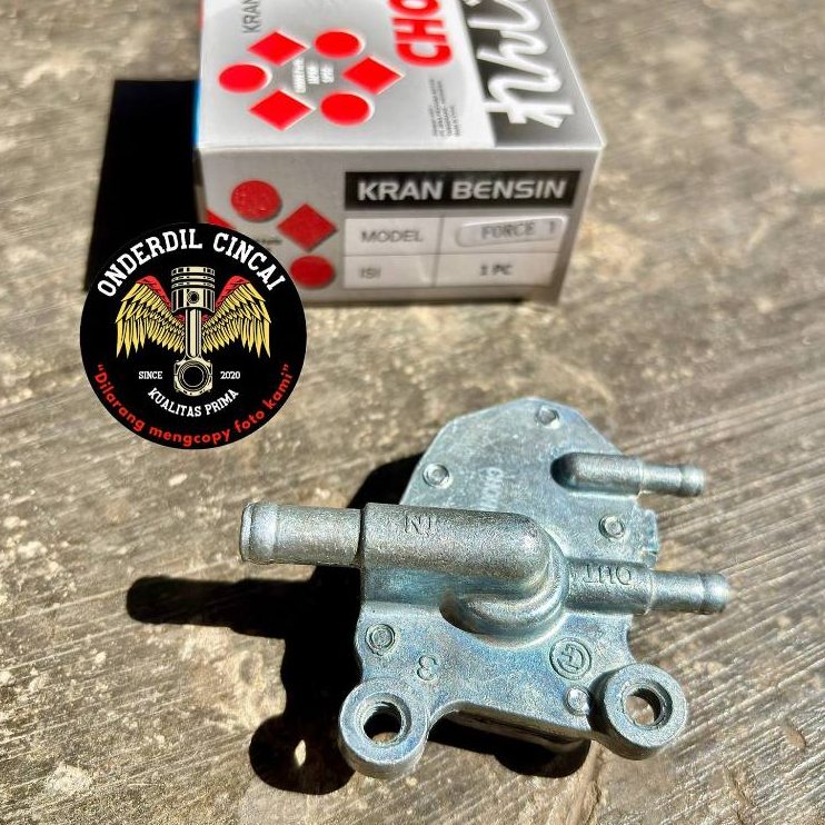 KRAN KERAN BENSIN FORCE 1 F1 F1ZR F1 ZR FIZR VEGA R LAMA CRYPTON CHOHO - Kran Bensin FORCE 1 Choho O