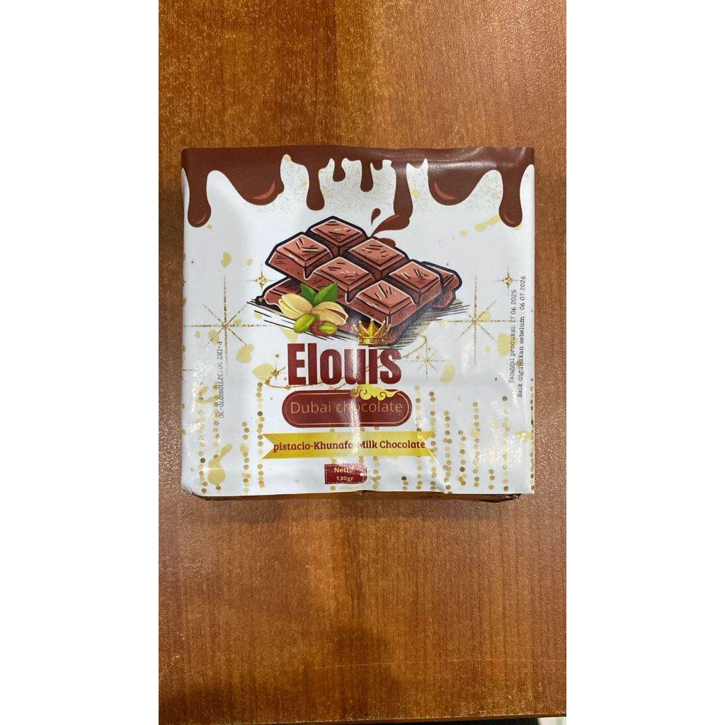 

Cokelat Dubai 130 gr