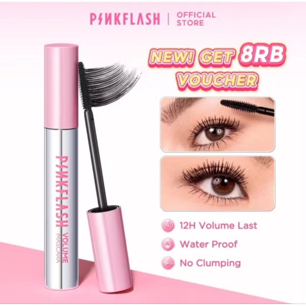 PRELOVED PINKFLASH MASCARA