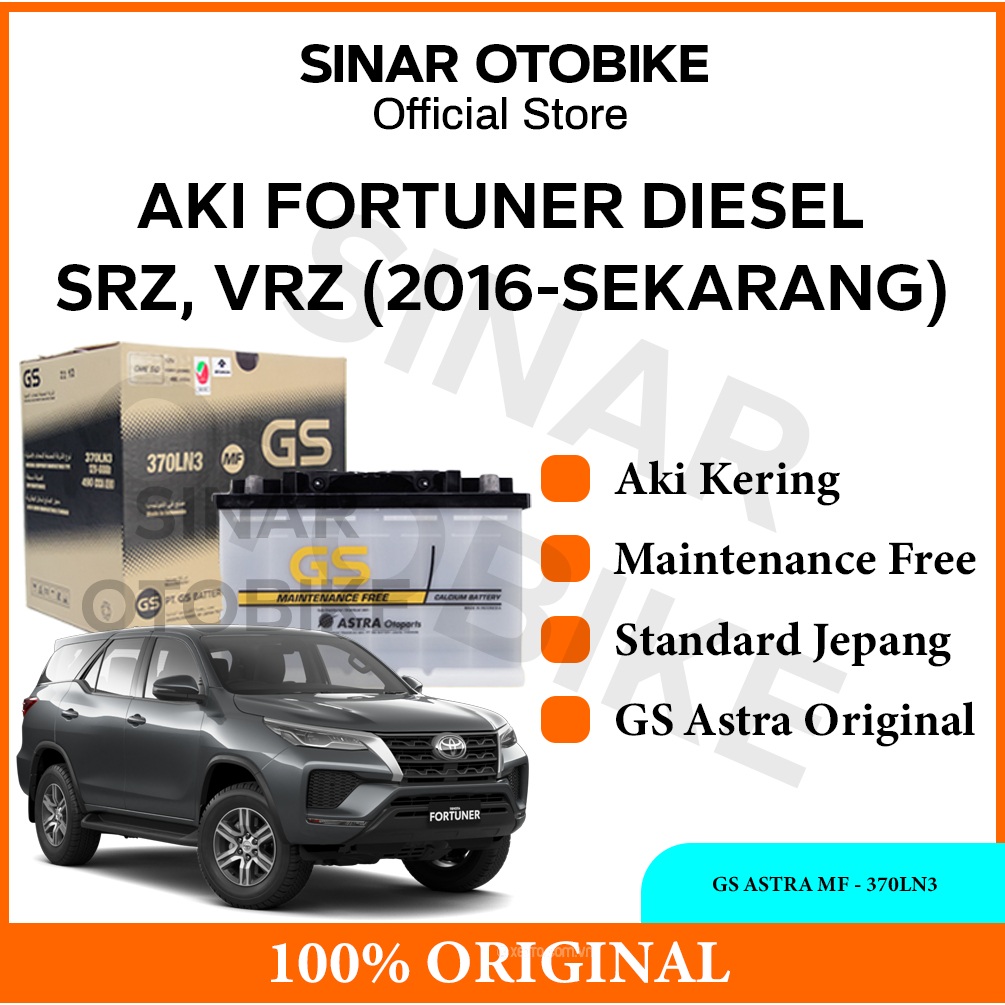AKI FORTUNER DIESEL SRZ VRZ GS ASTRA MF KERING - LN3