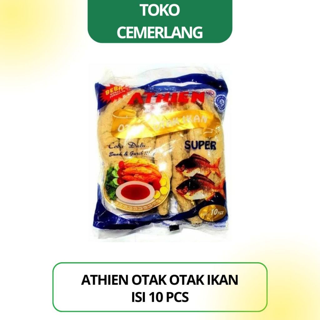 

Otak - otak Ikan Athien isi 10 pcs