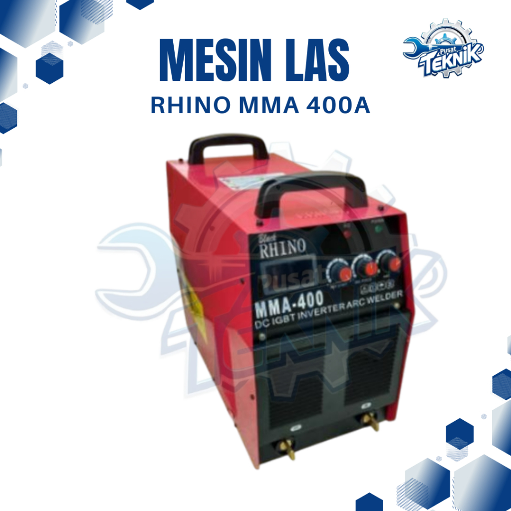 RHINO MMA 400A Trafo Las Inverter 3 phase 380V Mesin Las 400 A Welder