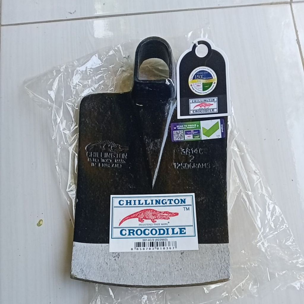 Cangkul Baja Asli Crocodile Chillington Buaya Thailan