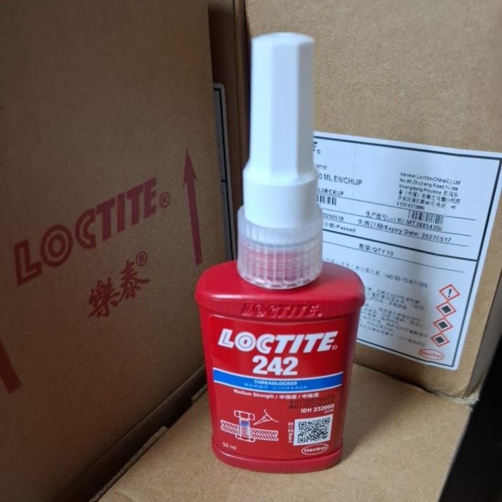 LOCTITE 242 THREADLOCKER 50 ML
