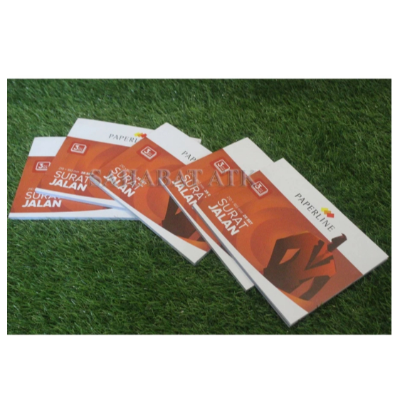 

PAPERLINE SURAT JALAN | SURAT JALAN 3 RANGKAP | 210 X 160 MM | 25 SHET