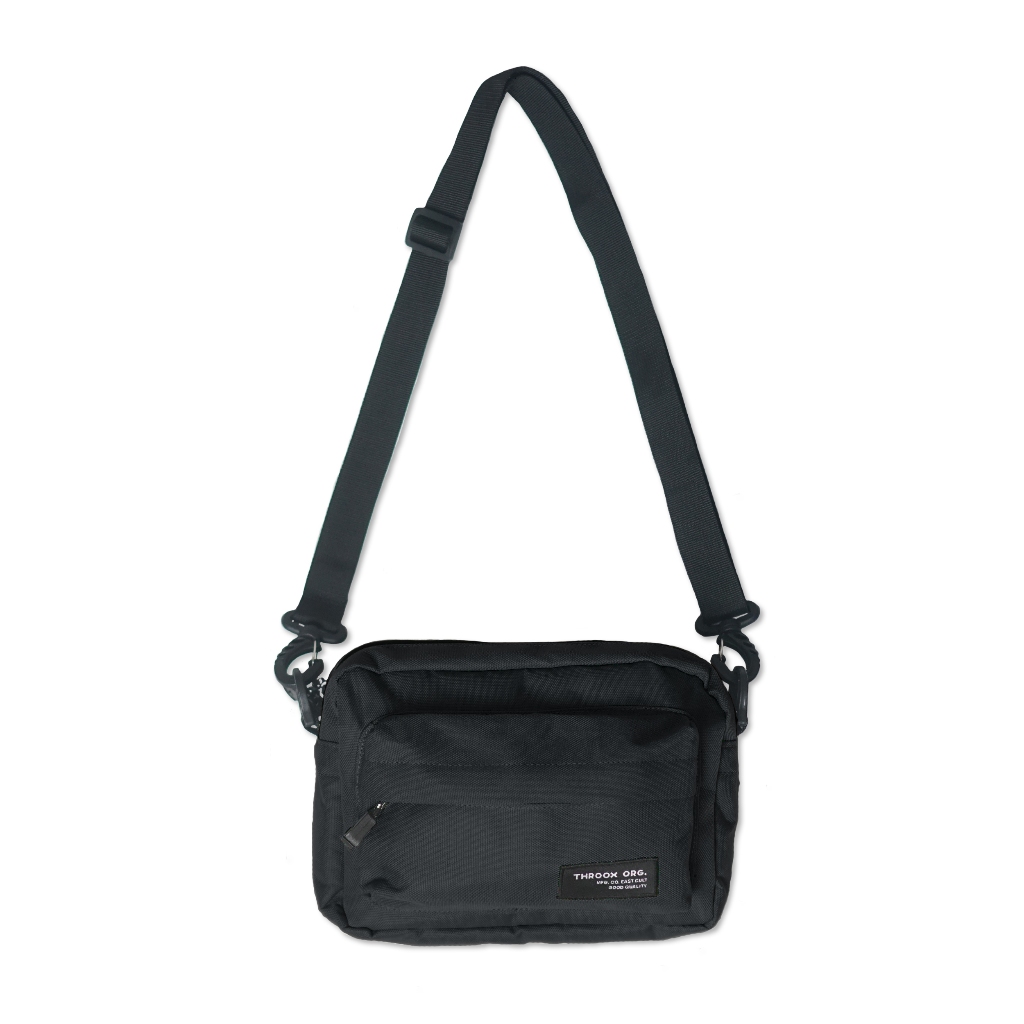 Throox Slingbag  ||THRX Vinicus Black Tas Selempang