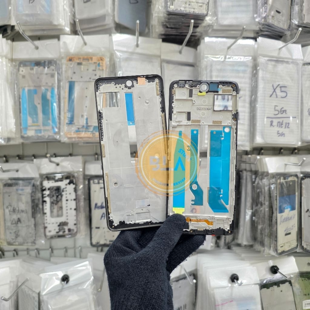 FRAME LCD / TULANG TENGAH / MIDDLE FRAME For Infinix Zero 5G 2022 X6815 / Zero 5G 2023 X6815C