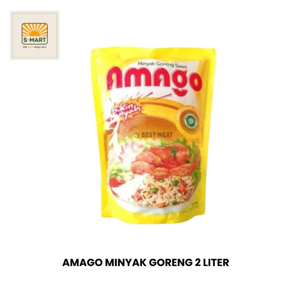 

MINYAK GORENG AMAGO 2 LITER POUCH