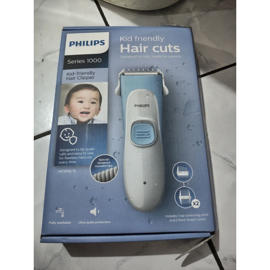 Philips baby hair clipper cukur rambut bayi bekas second