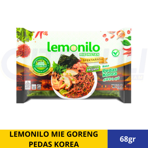 

LEMONILO MIE GORENG PEDAS KOREA 68gr
