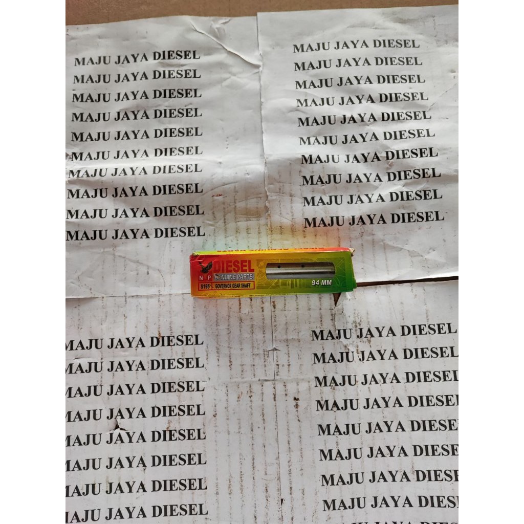Speed Governor Shaft / Has Gigi / As Gigi / As Governor Polos Mesin Diesel Dongfeng S195-S1125 (12 -