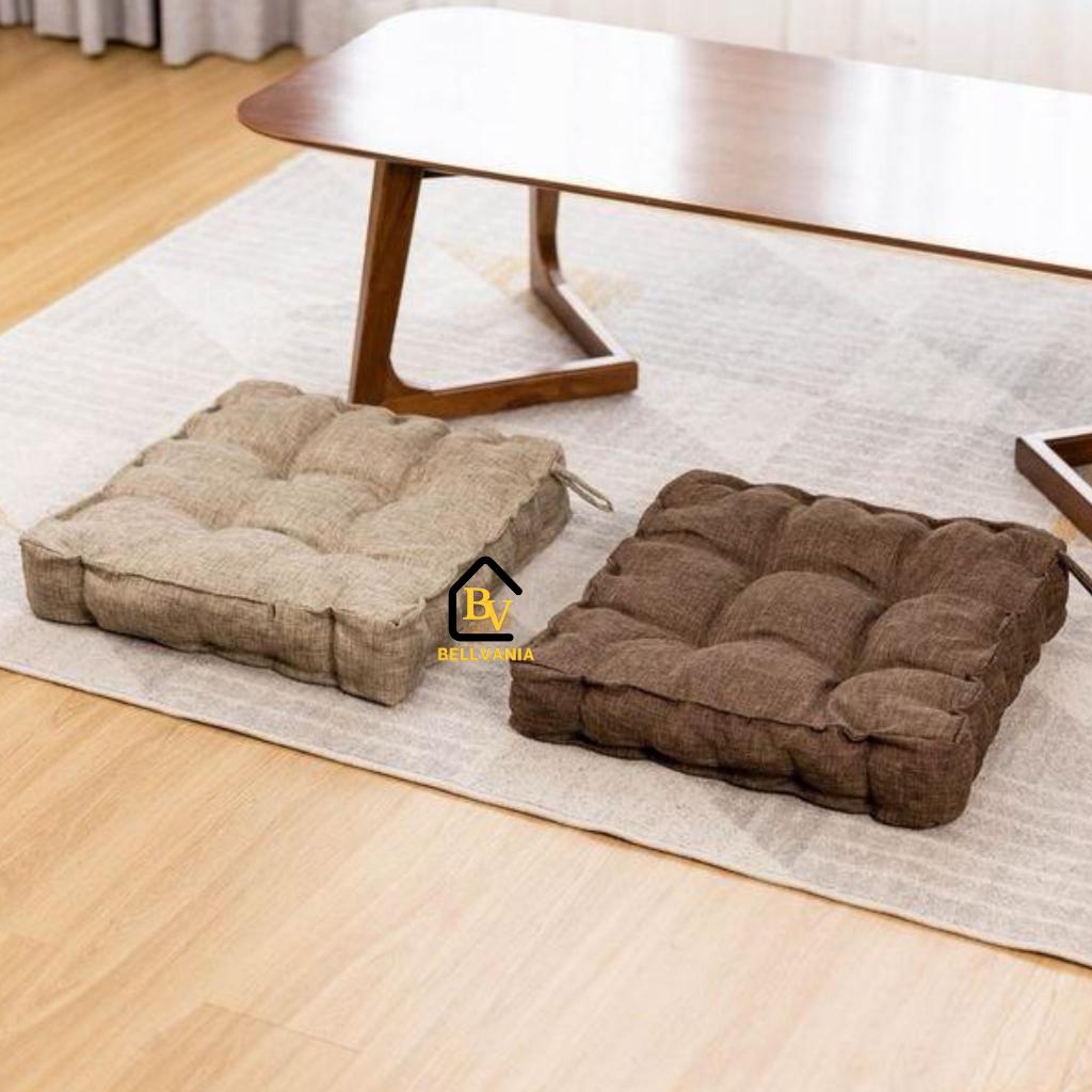 Matras Duduk Jepang | Bantal Lesehan Minimalis