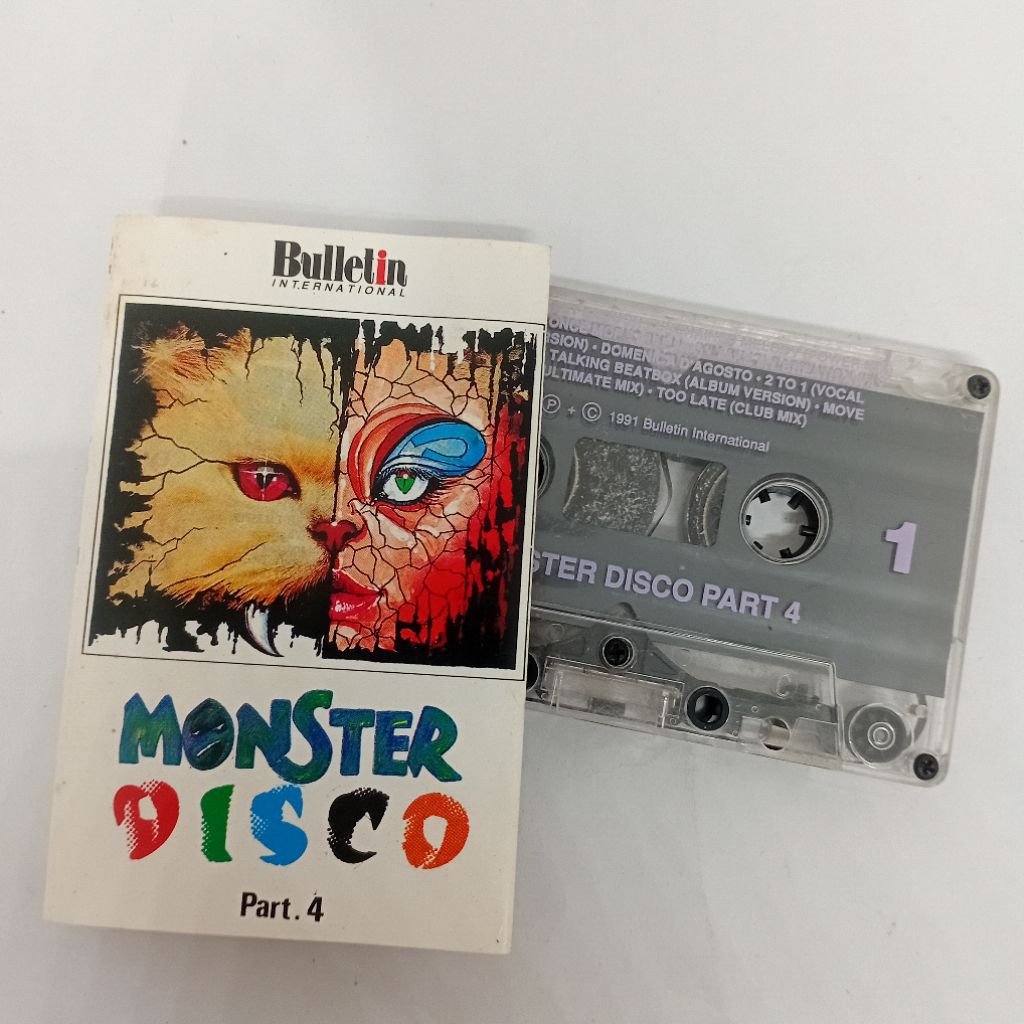 Kaset Pita Monster Disco