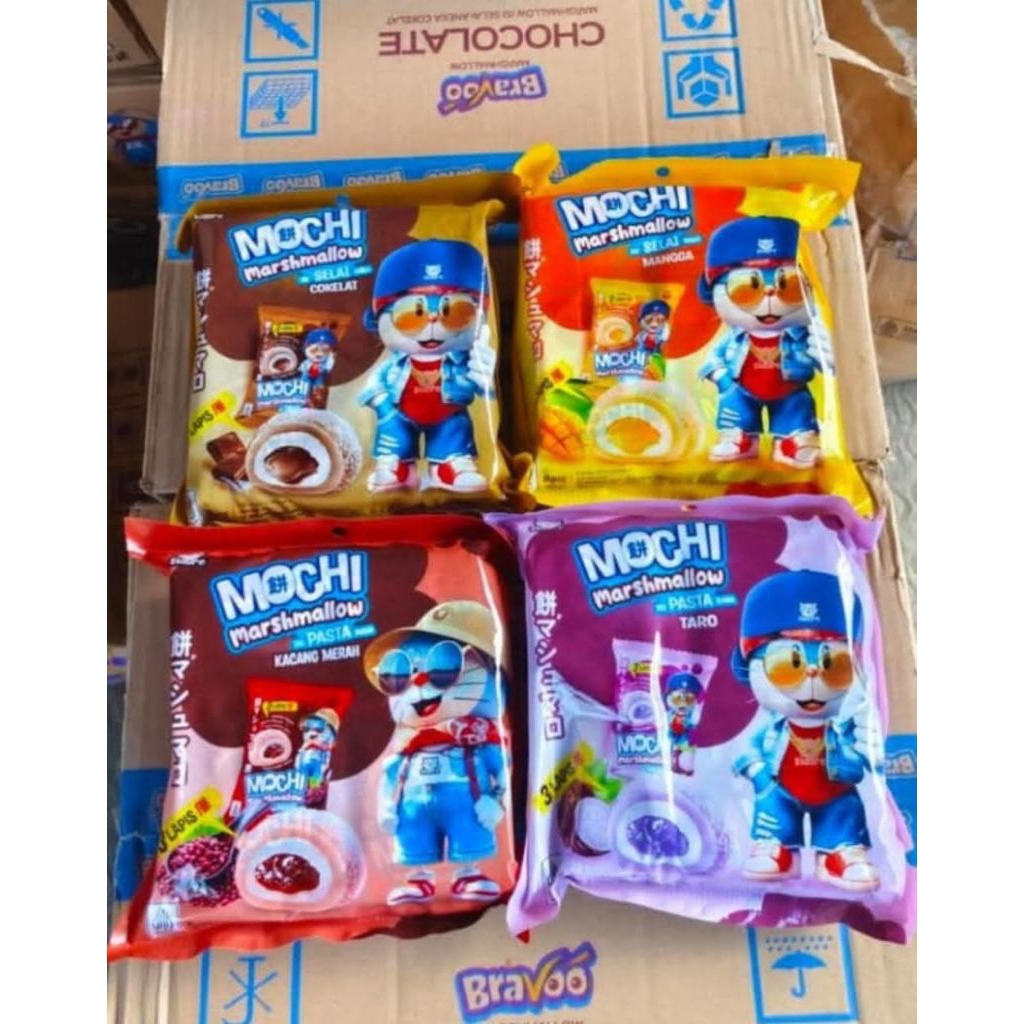 

silky mochi marshmellow isi 24pcs