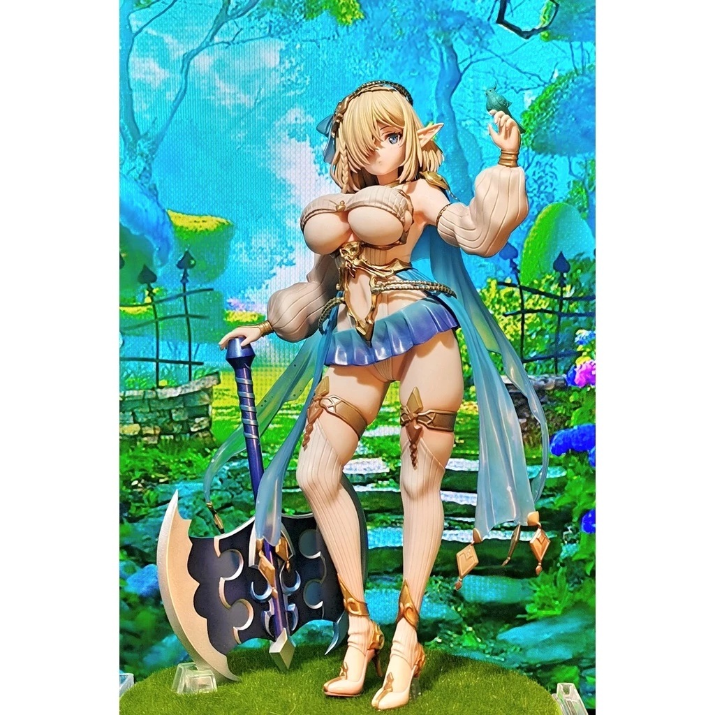 (Cast Off) PVC Figure - Elf Mura Kukuru - 1/6 - Limited Edition