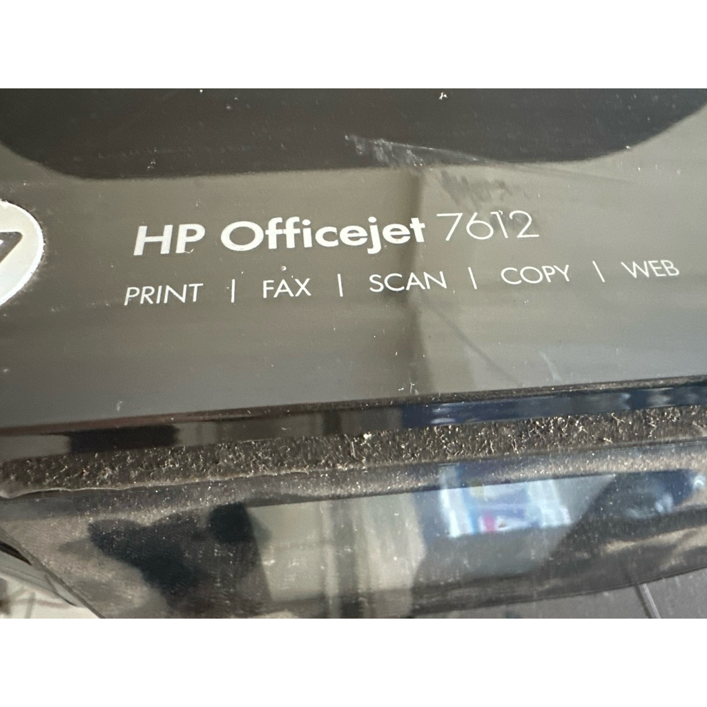 printer HP OFficejet 7612 #933