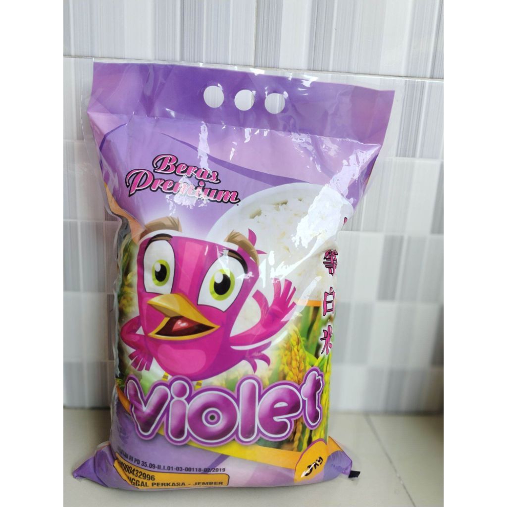 

Beras Premium Violet 5kg