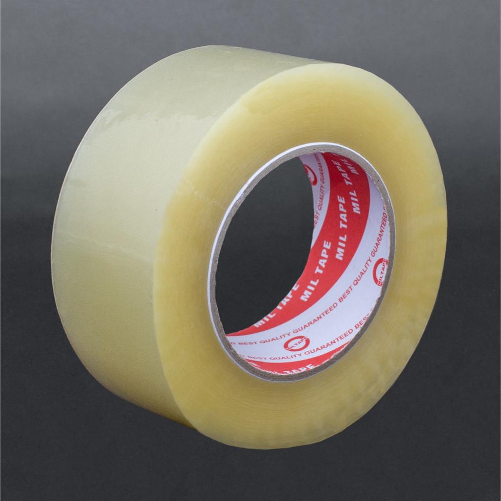 

Lakban Bening Daimaru / 888 / Mil tape / Cortape Termurah Besar Tebal 48 mm Panjang 90 yard OPP cocok untuk packing pengemasan