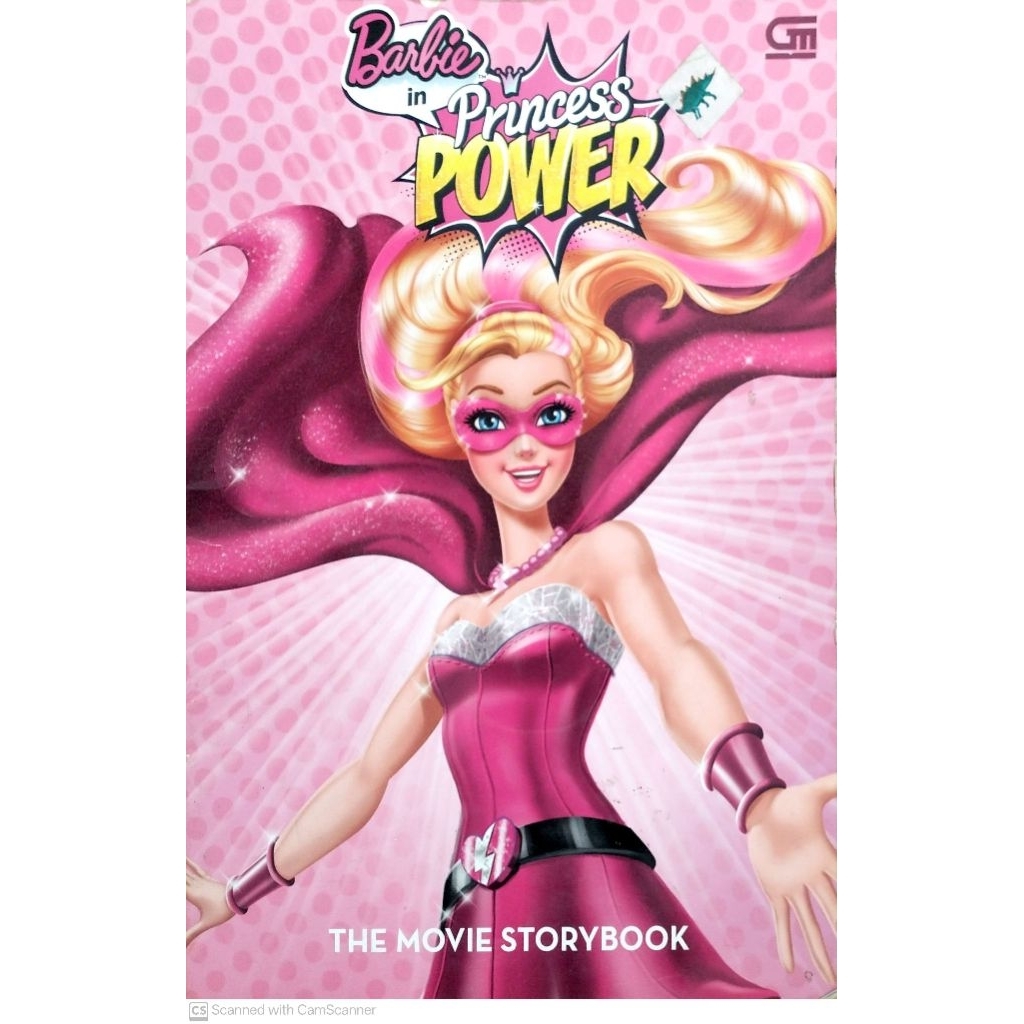 Barbie in Princess Power - The Movie Story Book