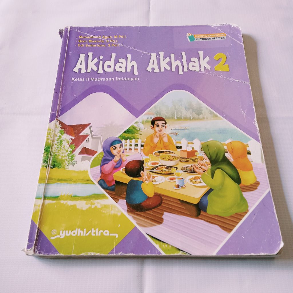 AKIDAH AKHLAK UNTUK KELAS 2 SD K.MERDEKA