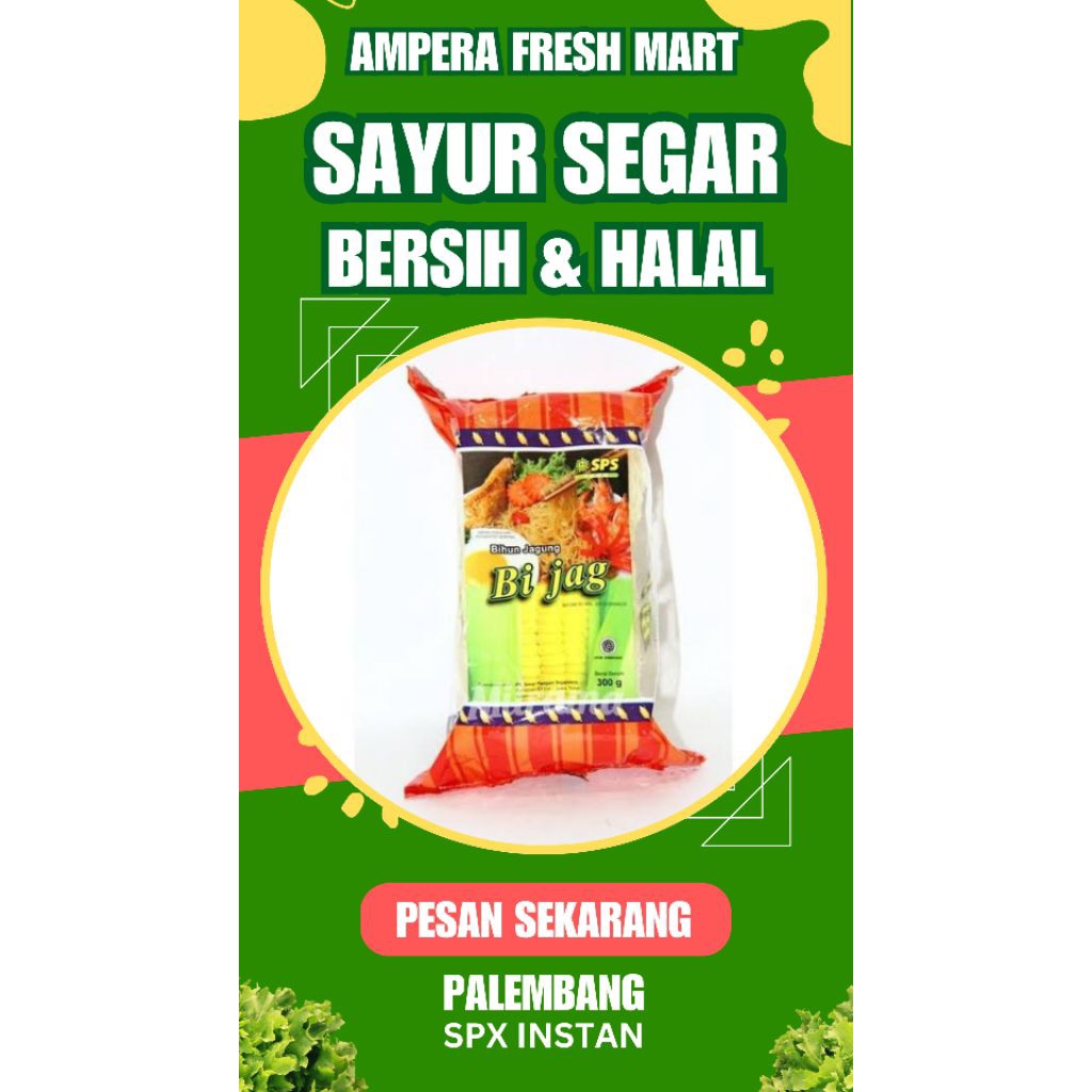 

BIHUN JAGUNG - INSTAN PALEMBANG