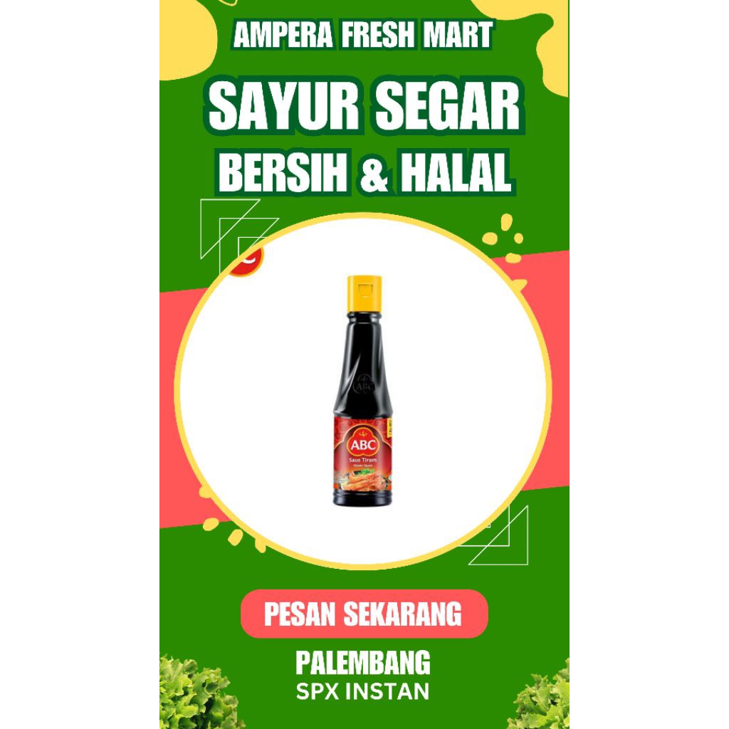 

SAUS TIRAM CAP ABC - INSTAN PALEMBANG