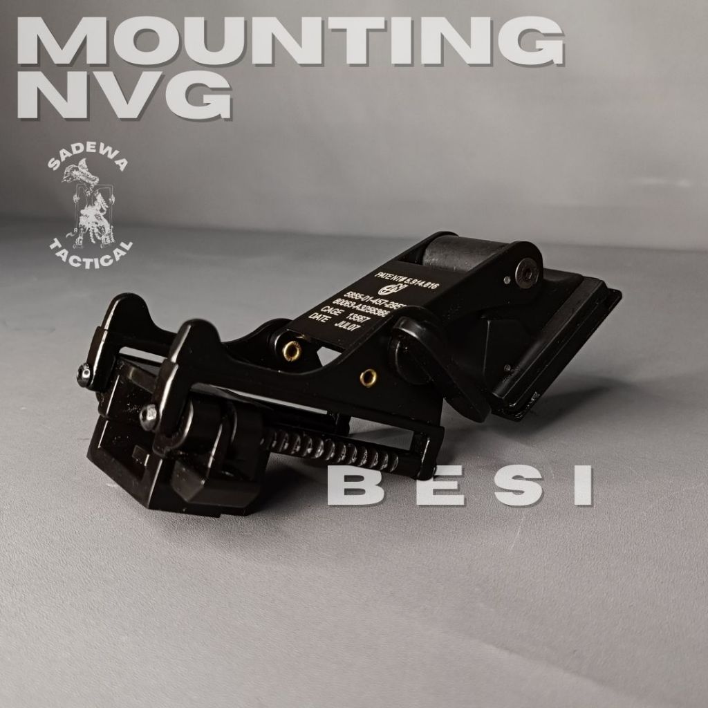Mounting NVG / Mounting kamera helm tactical
