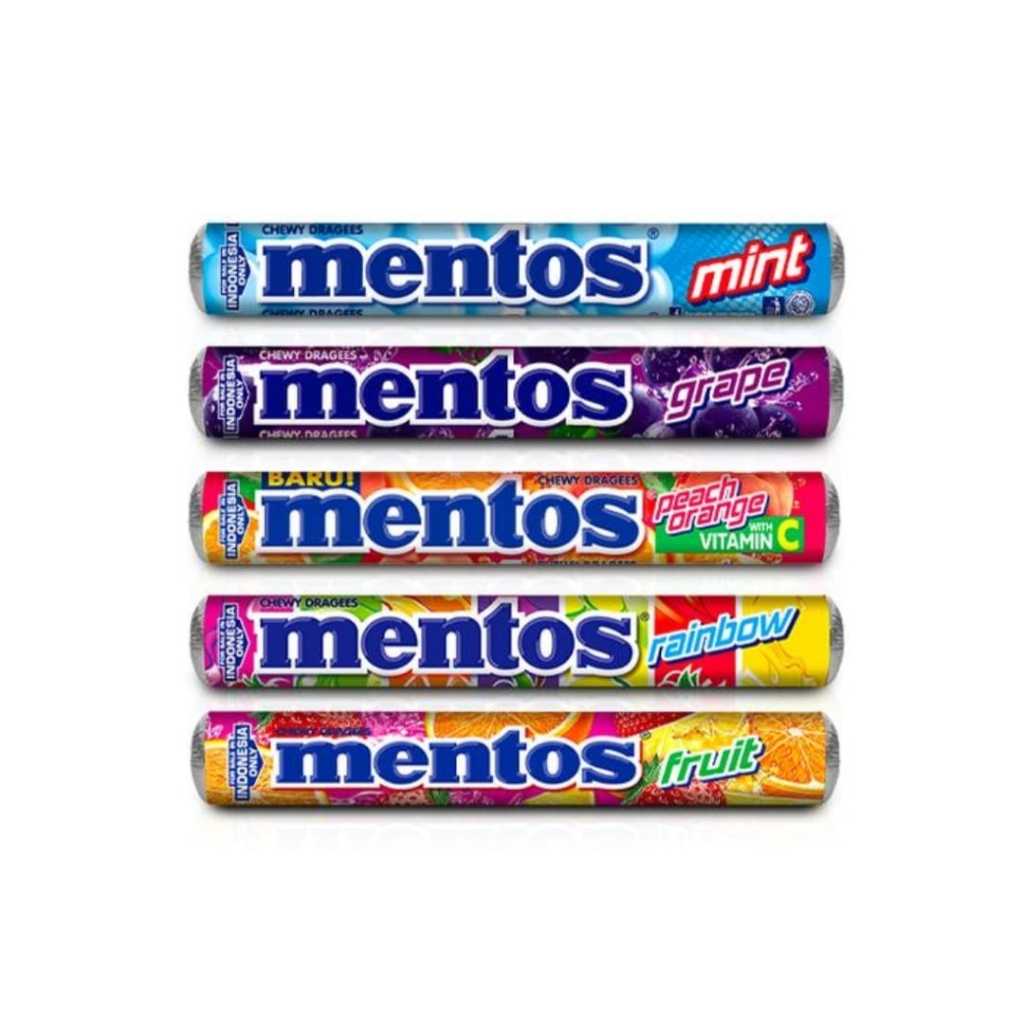 

Permen Mentos 37 gr