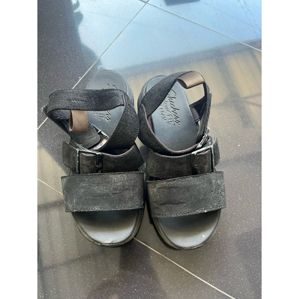 sandal cewek skechers