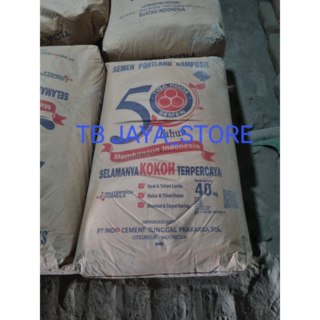 SEMEN TIGA RODA 3 RODA 40 KG