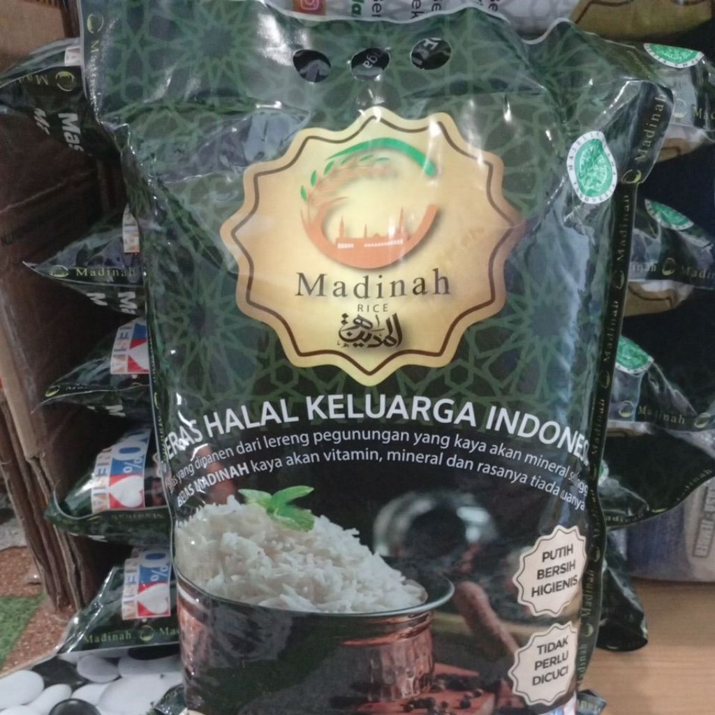 

Beras Madinah 5kg(4pcs)