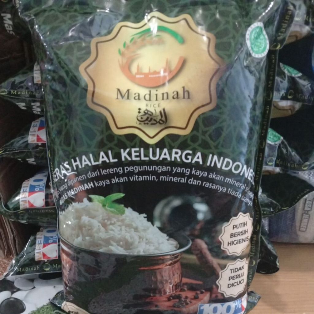 

Beras Madinah 5kg(5pcs)