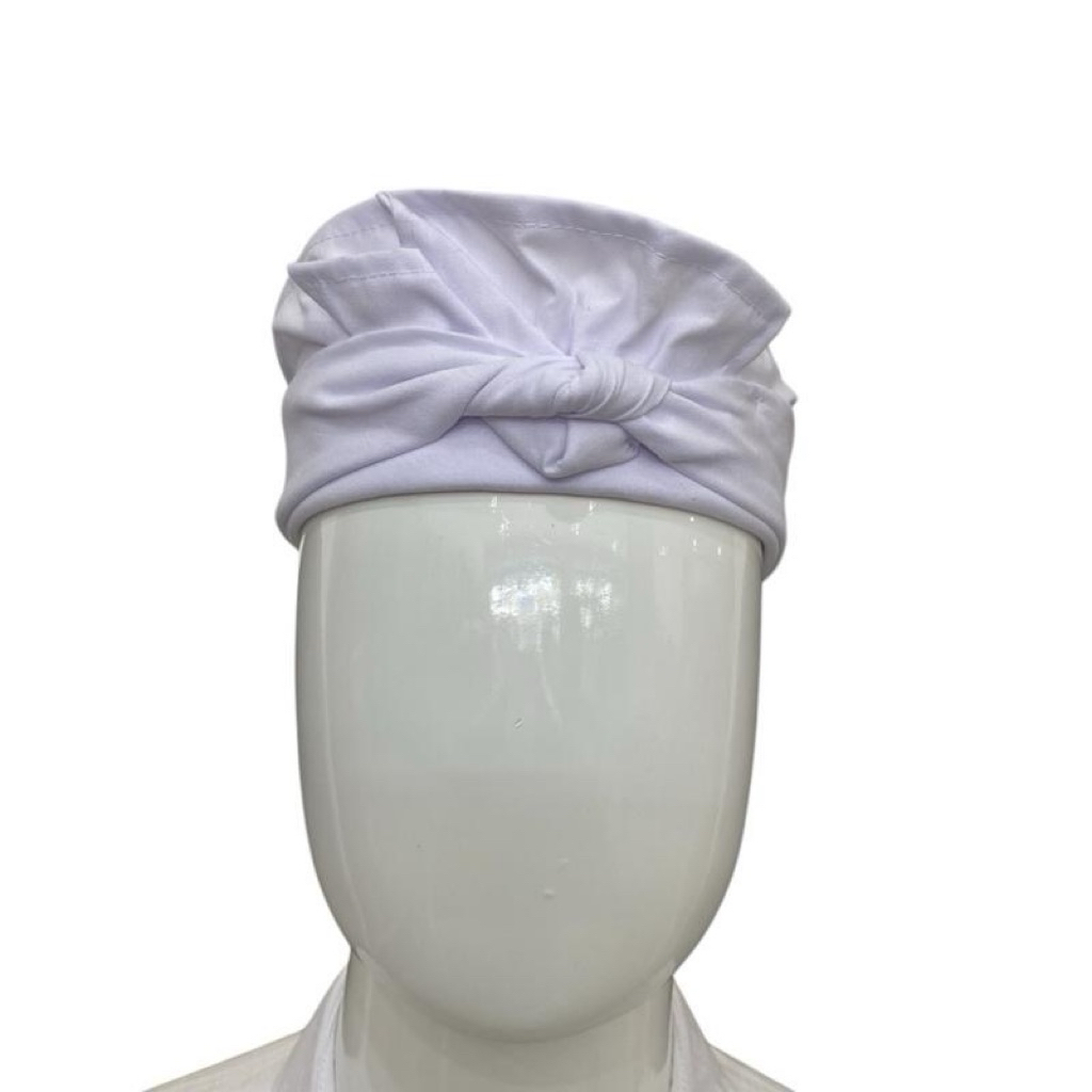 Udeng Putih Polos l Udeng Putih Murah