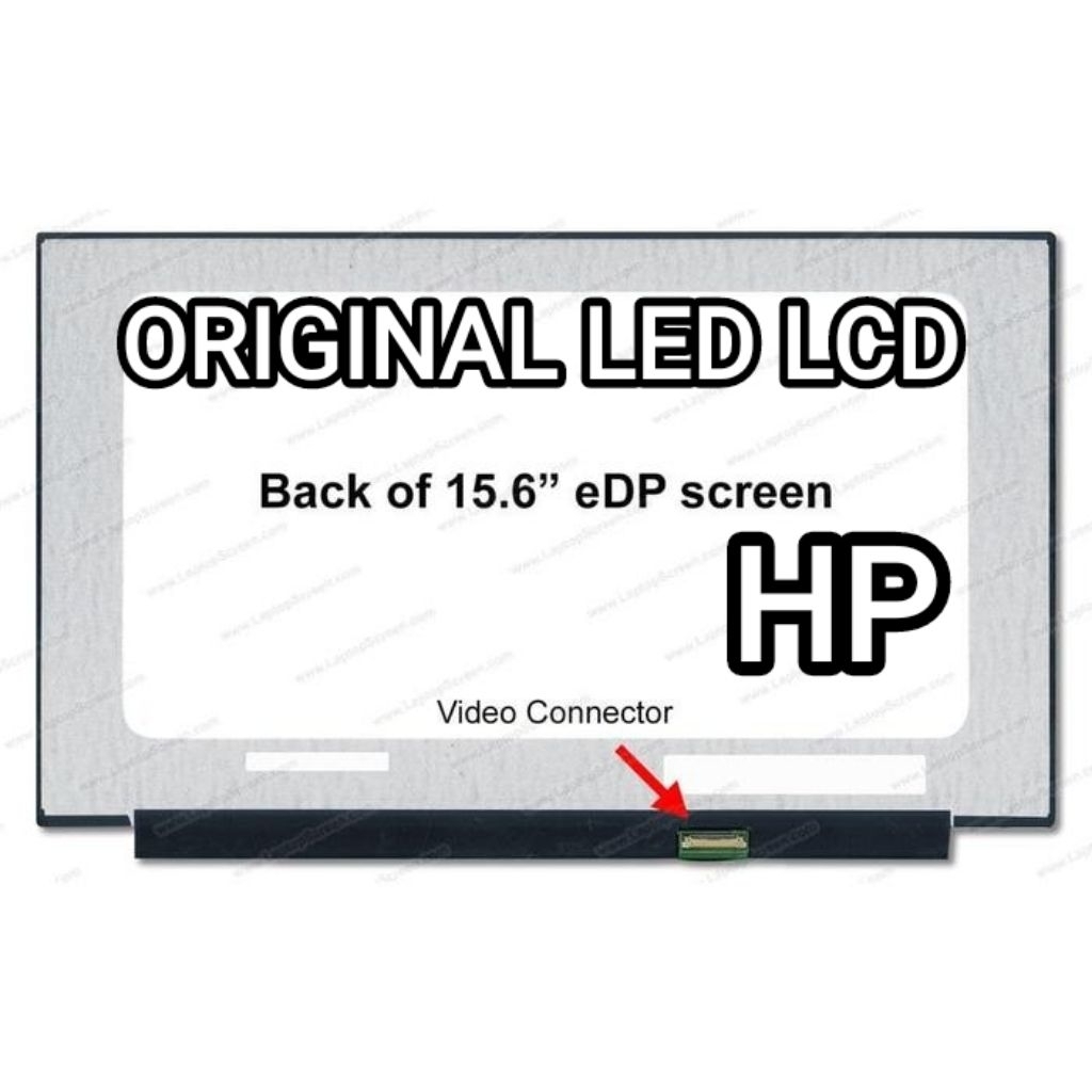 Layar Led Lcd Original Laptop HP PAVILION GAMING 15-CX0055TX TPN-C133