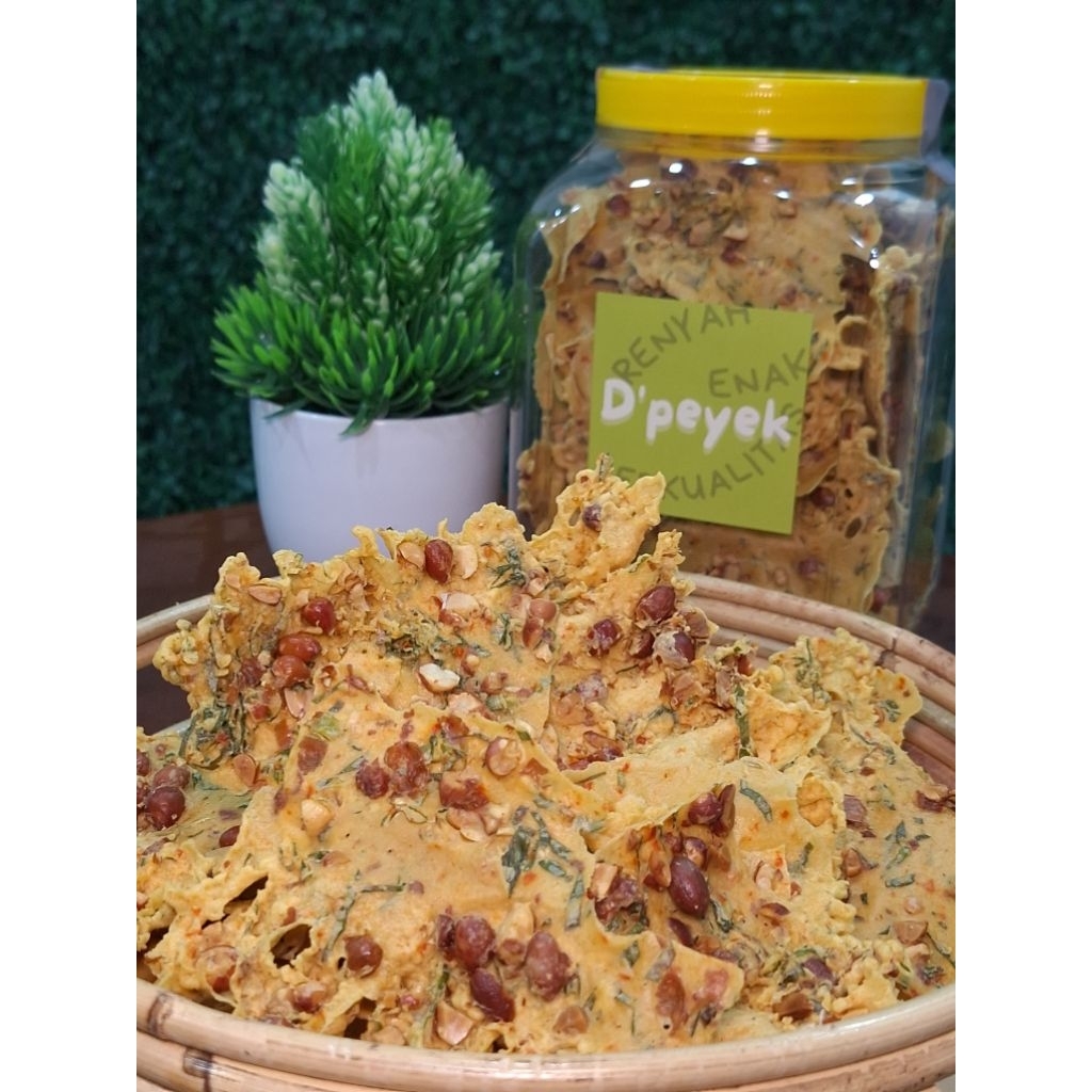 

PEYEK PREMIUM HOMEMADE | PEYEK TOPLESAN | F&B - Peyek