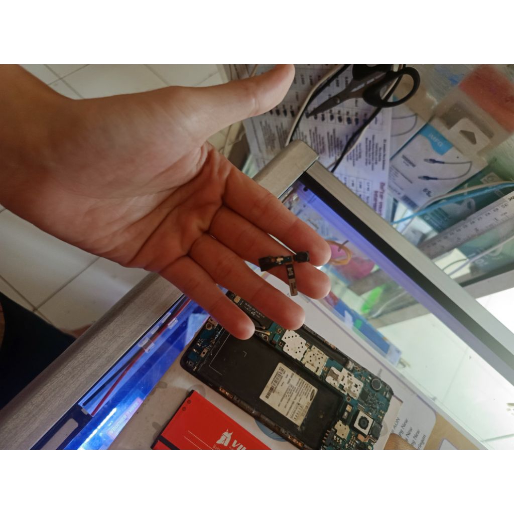 mesin matot samsung note 4