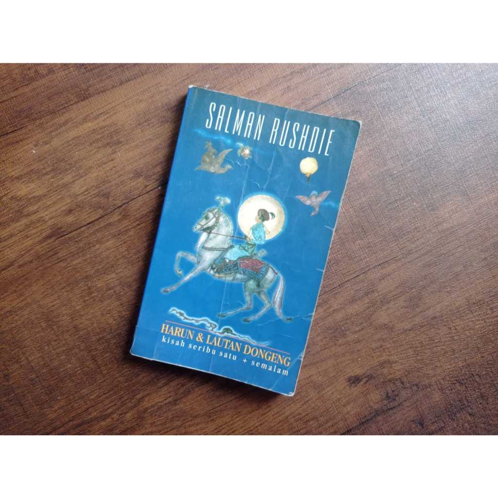 Harun & Lautan Dongeng - Salman Rushdie