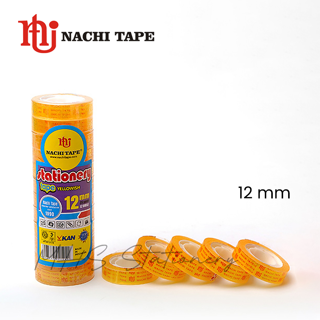 

Nachi Selotip Solasi Solatipe Yellow 12 mm