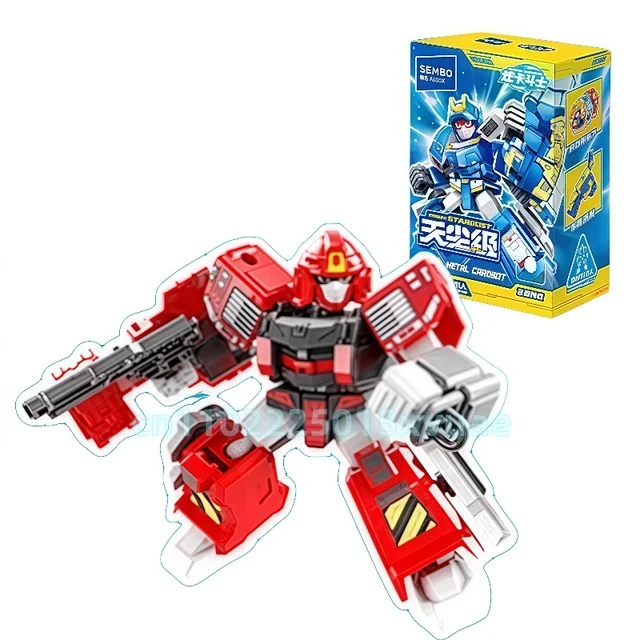 PHOENIX FIRE-Sembo X Metal Cardbot Stardust Edition Vol 1