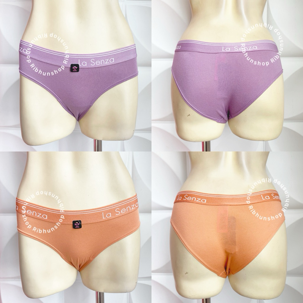 La Senza Original Hipster Panty Cotton Size XS S M L