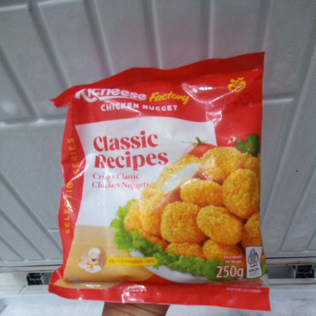 

Richeese nugget original uk250 gr