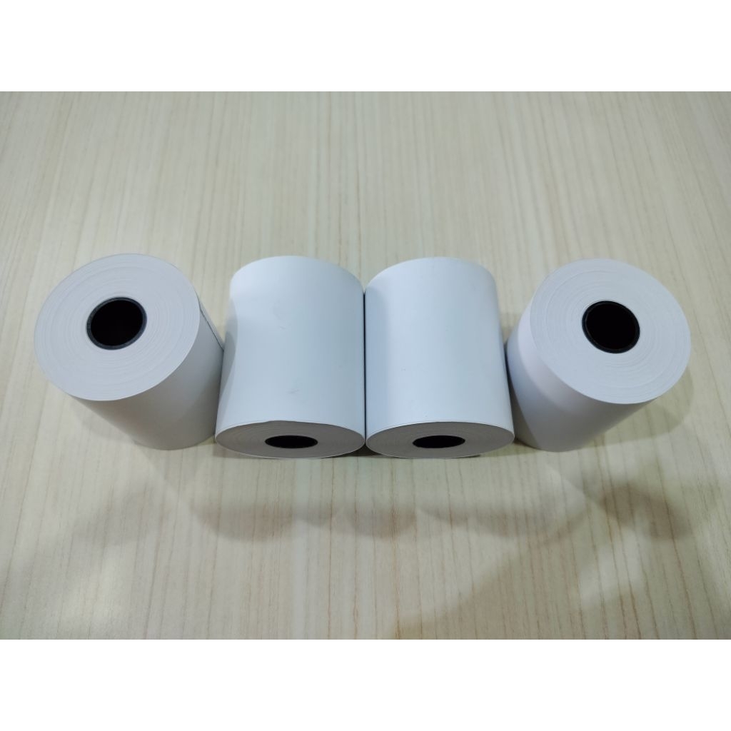 

Kertas Thermal 57 x 50 ( 1 pak isi 10 )