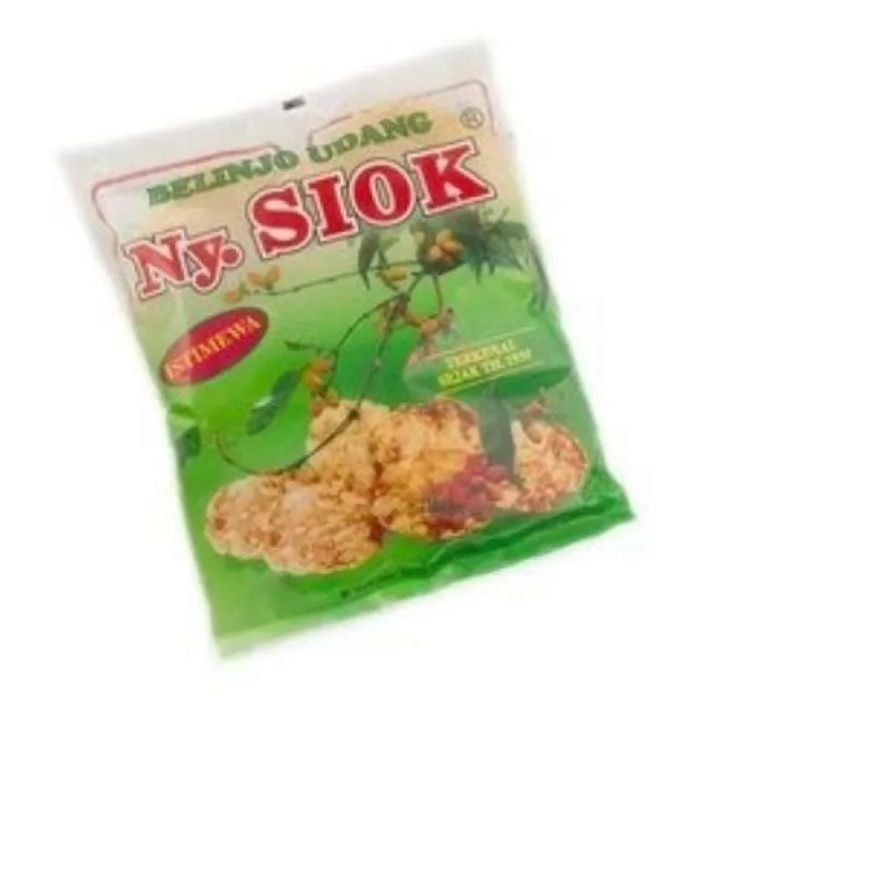 

Blinjo Udang Ny Siok Premium Dibuat Dengan Bahan Berkualitas, Tanpa Pengawet, Halal