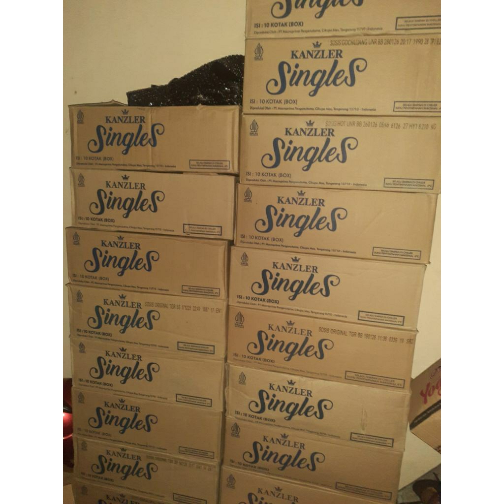 

sosis kanzler 1 karton iso 10 pack bisa mix rasa