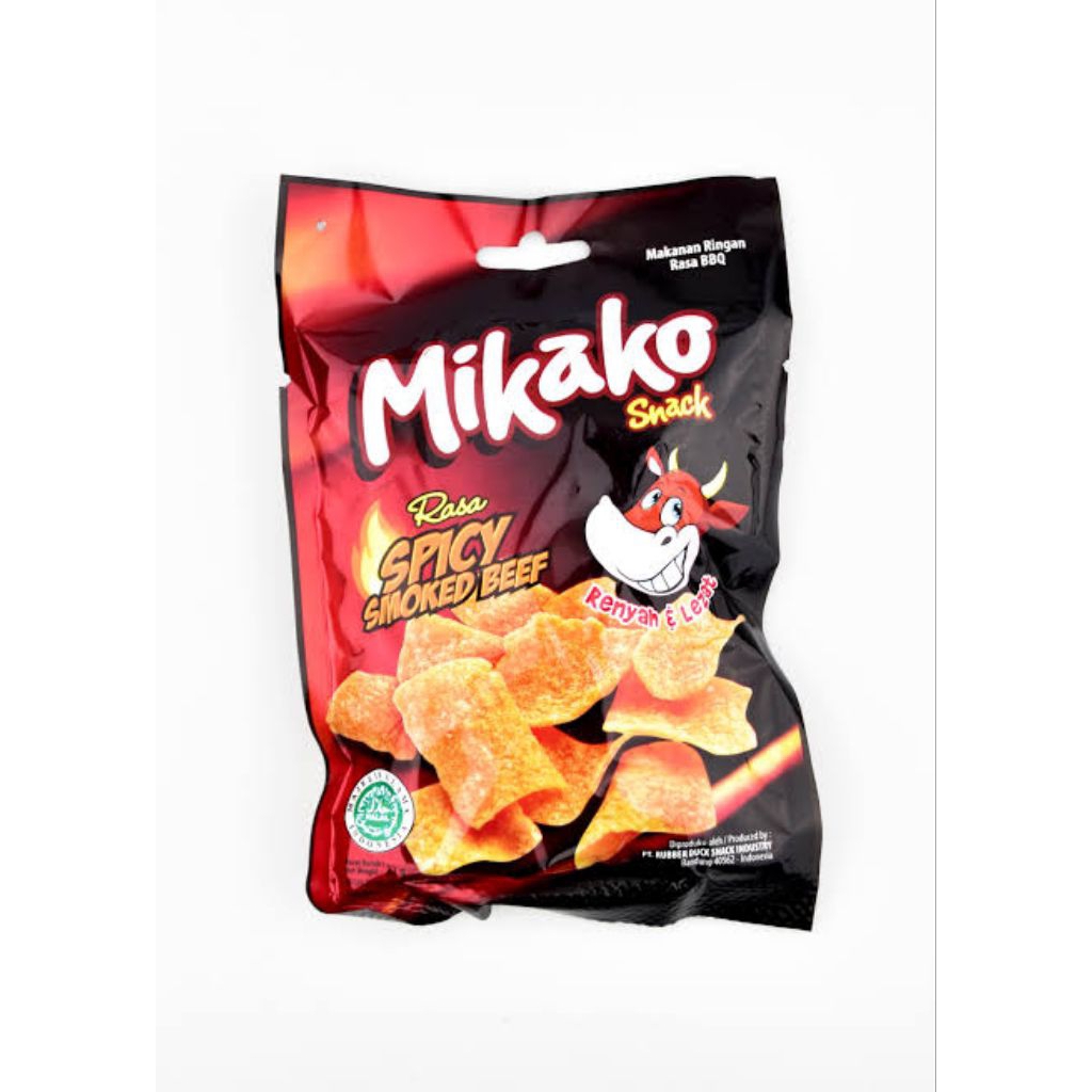 

mikako rasa spicy smoked beef