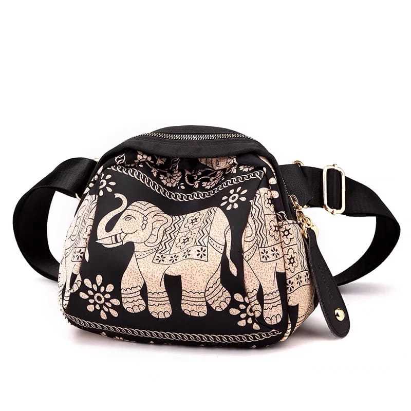 CHIBAO Tas Selempang Gajah Kode 3912-23# Motif