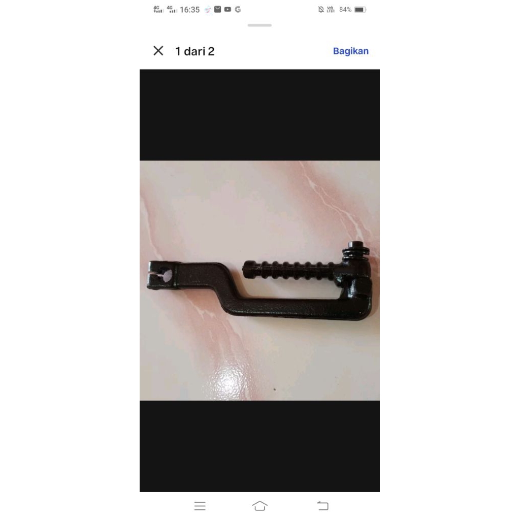 Batang Kick Stater Kymco Trend, Metica, SR, Free LX, Libero