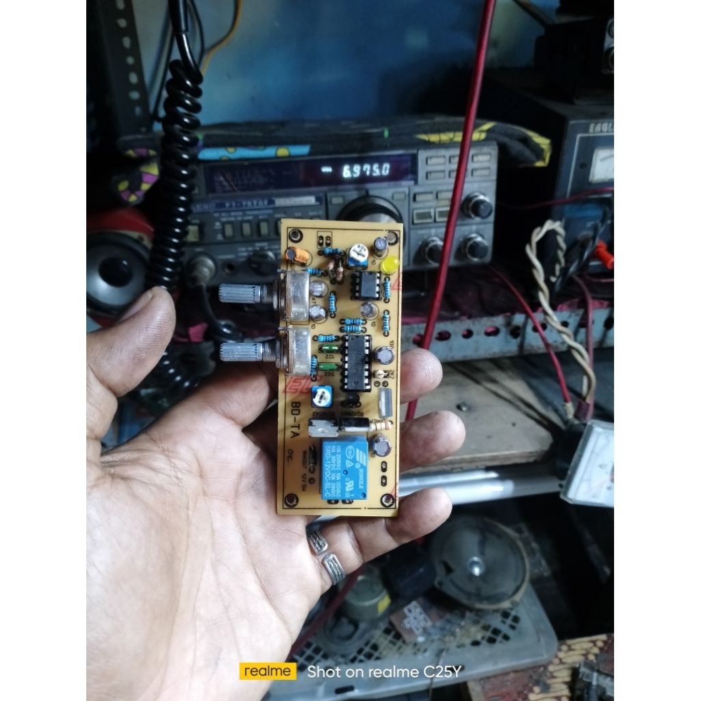 Pwm Modulator Pemancar AM