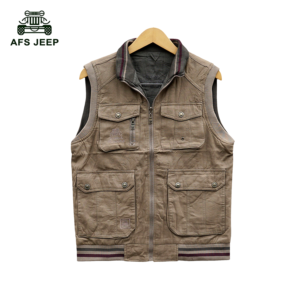 Rompi Jeep Rompi Seragam Touring - Original Jeep Vest